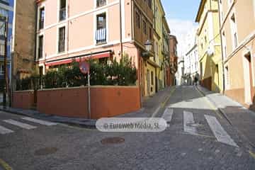 Conjunto Histórico Barrio de Cimadevilla (Gijón). Conjunto Histórico Barrio de Cimadevilla