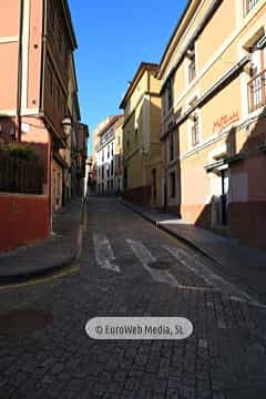 Conjunto Histórico Barrio de Cimadevilla (Gijón). Conjunto Histórico Barrio de Cimadevilla