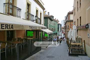 Conjunto Histórico Barrio de Cimadevilla (Gijón). Conjunto Histórico Barrio de Cimadevilla