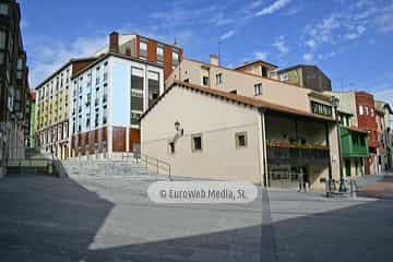 Conjunto Histórico Barrio de Cimadevilla (Gijón). Conjunto Histórico Barrio de Cimadevilla