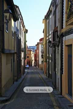 Conjunto Histórico Barrio de Cimadevilla (Gijón). Conjunto Histórico Barrio de Cimadevilla