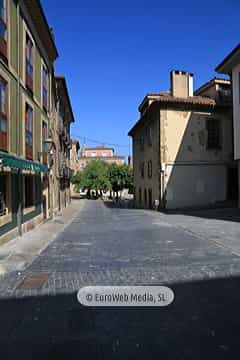 Conjunto Histórico Barrio de Cimadevilla (Gijón). Conjunto Histórico Barrio de Cimadevilla