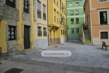 Conjunto Histórico Barrio de Cimadevilla (Gijón). Conjunto Histórico Barrio de Cimadevilla