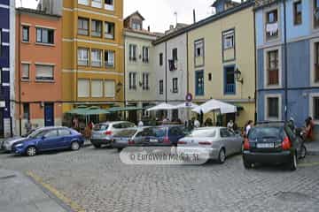 Conjunto Histórico Barrio de Cimadevilla (Gijón). Conjunto Histórico Barrio de Cimadevilla