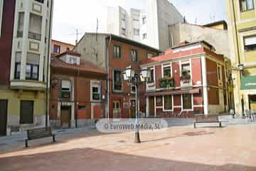 Conjunto Histórico Barrio de Cimadevilla (Gijón). Conjunto Histórico Barrio de Cimadevilla