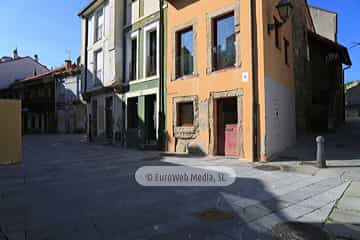 Conjunto Histórico Barrio de Cimadevilla (Gijón). Conjunto Histórico Barrio de Cimadevilla