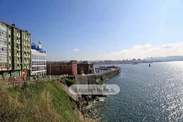 Conjunto Histórico Barrio de Cimadevilla (Gijón). Conjunto Histórico Barrio de Cimadevilla