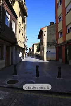 Conjunto Histórico Barrio de Cimadevilla (Gijón). Conjunto Histórico Barrio de Cimadevilla