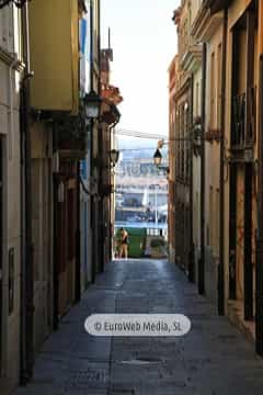 Conjunto Histórico Barrio de Cimadevilla (Gijón). Conjunto Histórico Barrio de Cimadevilla