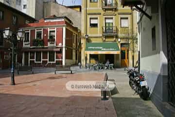 Conjunto Histórico Barrio de Cimadevilla (Gijón). Conjunto Histórico Barrio de Cimadevilla