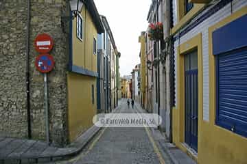 Conjunto Histórico Barrio de Cimadevilla (Gijón). Conjunto Histórico Barrio de Cimadevilla