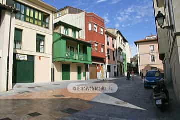 Conjunto Histórico Barrio de Cimadevilla (Gijón). Conjunto Histórico Barrio de Cimadevilla