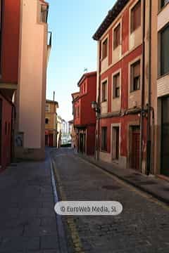 Conjunto Histórico Barrio de Cimadevilla (Gijón). Conjunto Histórico Barrio de Cimadevilla