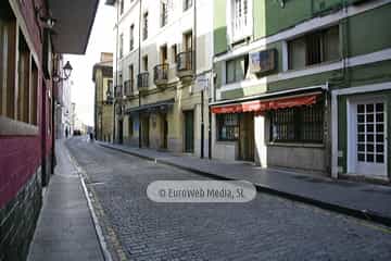 Conjunto Histórico Barrio de Cimadevilla (Gijón). Conjunto Histórico Barrio de Cimadevilla