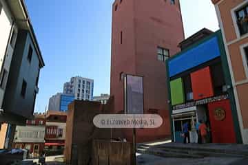 Conjunto Histórico Barrio de Cimadevilla (Gijón). Conjunto Histórico Barrio de Cimadevilla