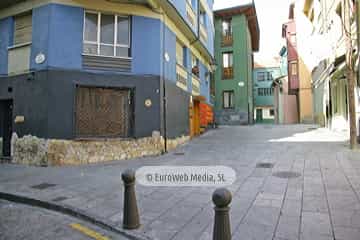 Conjunto Histórico Barrio de Cimadevilla (Gijón). Conjunto Histórico Barrio de Cimadevilla