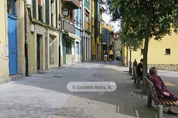 Conjunto Histórico Barrio de Cimadevilla (Gijón). Conjunto Histórico Barrio de Cimadevilla