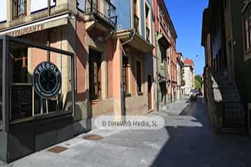 Conjunto Histórico Barrio de Cimadevilla (Gijón). Conjunto Histórico Barrio de Cimadevilla