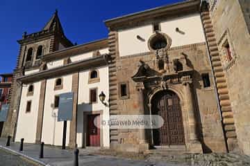 Capilla de San Juan Bautista (Gijón). Capilla de San Juan Bautista