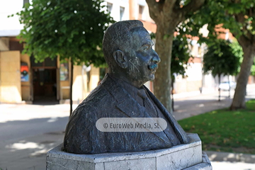 Escultura «Calixto de Rato y Roces»