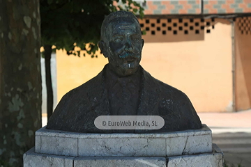 Escultura «Calixto de Rato y Roces»