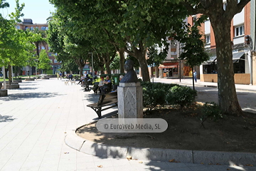 Escultura «Calixto de Rato y Roces»