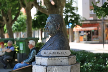 Escultura «Calixto de Rato y Roces»