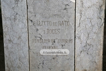 Escultura «Calixto de Rato y Roces»