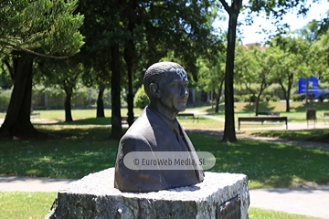 Escultura «Carlos Prieto Alvarez-Buylla»