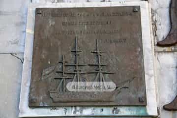 Escultura «Monumento a Claudio Alvargonzález Sánchez»