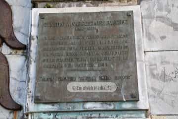 Escultura «Monumento a Claudio Alvargonzález Sánchez»