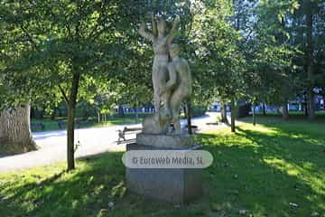 Escultura «Desnudos»