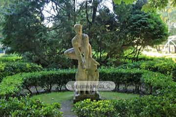 Escultura «Diana cazadora»