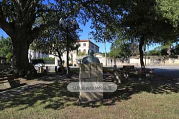 Escultura «Dionisio Cifuentes»