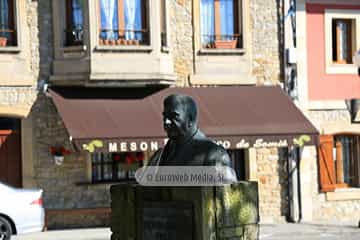 Escultura «Dionisio Cifuentes»