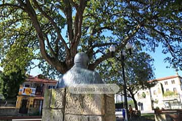 Escultura «Dionisio Cifuentes»