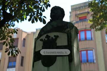 Escultura «Evaristo San Miguel»