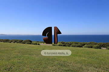 Escultura «Homenaje a Galileo Galilei XV»