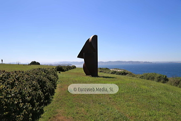Escultura «Homenaje a Galileo Galilei XV»