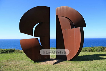 Escultura «Homenaje a Galileo Galilei XV»