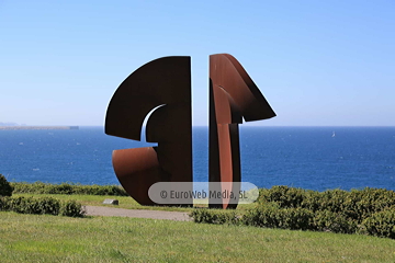 Escultura «Homenaje a Galileo Galilei XV»