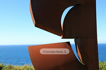 Escultura «Homenaje a Galileo Galilei XV»