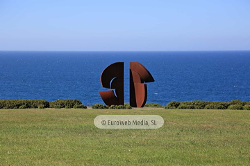 Escultura «Homenaje a Galileo Galilei XV»