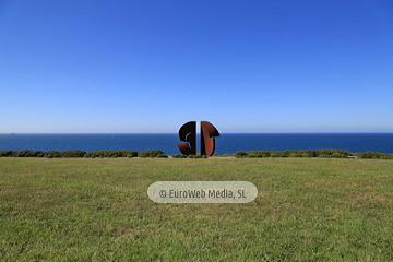 Escultura «Homenaje a Galileo Galilei XV»