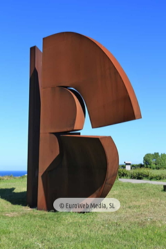 Escultura «Homenaje a Galileo Galilei XV»