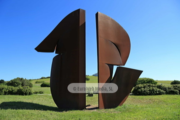 Escultura «Homenaje a Galileo Galilei XV»