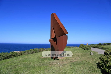 Escultura «Homenaje a Galileo Galilei XV»