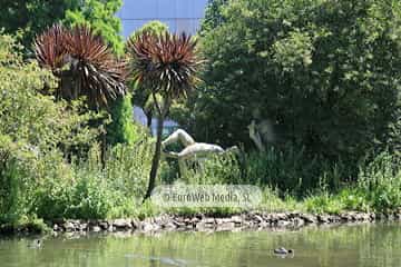 Escultura «Dríadas»