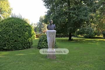 Escultura «Monumento a Manuel Rodríguez Lana, Marola»