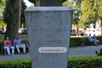 Escultura «Monumento a Manuel Rodríguez Lana, Marola»